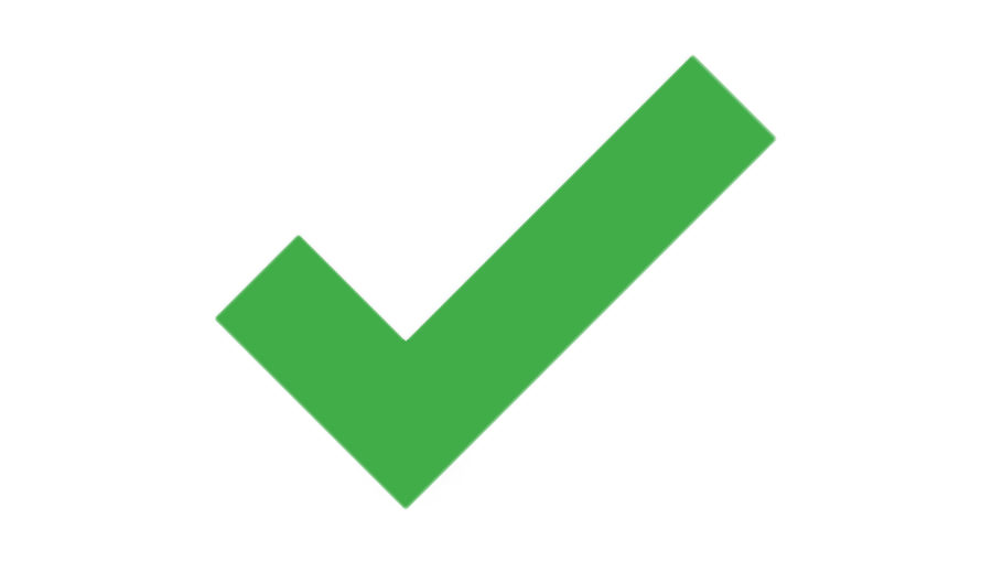 Icône de validation